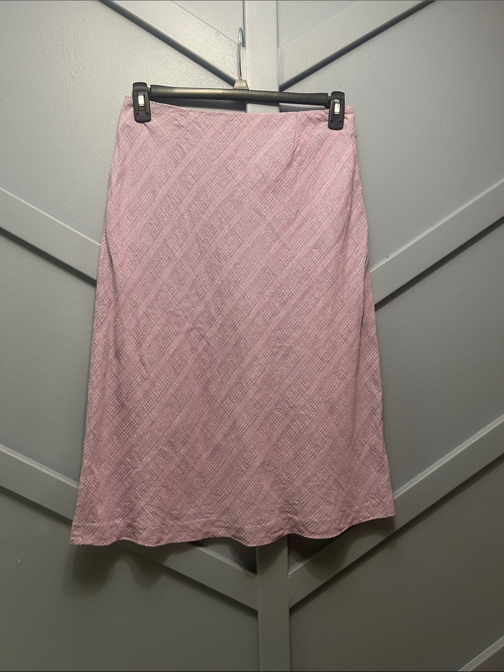Evan Picone Pink A-Line Skirt